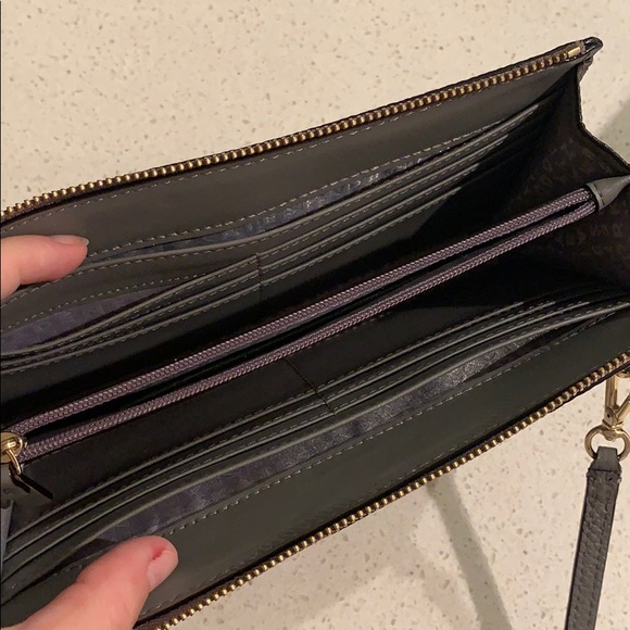 Kate Spade Jackson Small Tab Leather Crossbody Bag - Picture 7 of 8